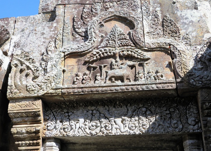 Temple Preah Vihear gopuras architecture 